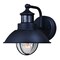 Vaxcel Harwich Black Motion Sensor Dusk to Dawn Coastal Outdoor Wall Light T0260 - alternate 1
